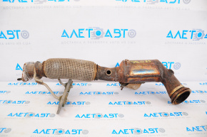 Downpipe with catalytic converter Lincoln MKZ 13-16 2.0T