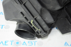 Air filter housing Nissan Pathfinder 13-16 cracks, broken fasteners