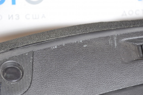Torpedo front panel without AIRBAG Nissan Rogue 14-20 black BOSE under speaker, arrow, scratches