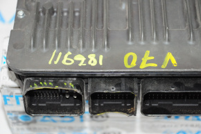 Block ECU engine computer Toyota Camry v70 18-18 chips broken