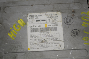 Radio tape recorder Toyota Highlander 01-07 JBL on AF
