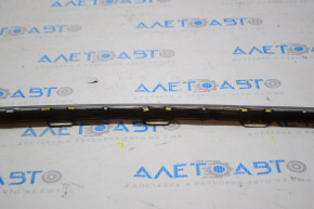 Molding rear bumper central VW CC 13-17 rest, cracks broken fastener