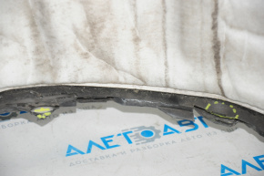 Bare rear bumper VW Tiguan 12-18 rest upper part graphite, creases