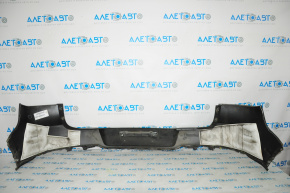 Bare rear bumper VW Tiguan 12-18 rest upper part graphite, creases