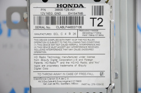 SATELLITE TUNER UNIT RECEIVER CONTROL MODULE Acura MDX 14-16