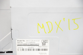 Monitor, display top Acura MDX 14-16 prerest