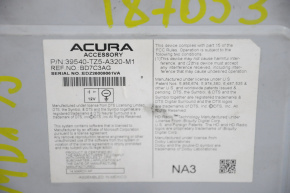 Monitor, display, navigation lower Acura MDX 14-16 pre-rest under rear dvd
