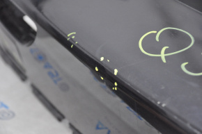 Bare rear bumper Audi Q5 8R 09-17 black LY9B, small bumps