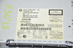 Radio tape recorder BMW 3 F30 12-14