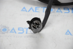 Right cooling fan Chevrolet Volt 16- with motor, impeller defect