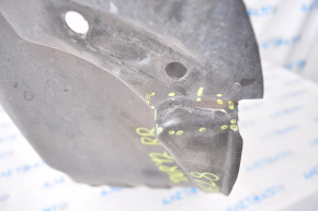 Rear right fender liner Dodge Journey 11-20 is torn