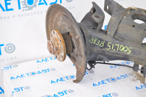 Rear beam Fiat 500L 14-14