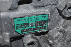 Automatic transmission assembly Fiat 500L 15-15 DF4 AS60T 6-speed