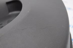 Door trim card rear right Fiat 500X 16-17 black-gray, scratches