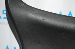 Lower boot door trim Fiat 500X 16-22 black, dented, scratches