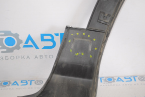 Front left wing arch trim Ford Escape MK3 13-16 pre-restoration, broken fastener, worn