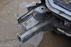 Front right quarter Ford Escape MK3 13-14 prerest gray