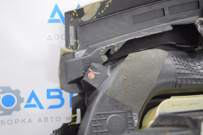 Torpedo front panel without AIRBAG Ford Fusion mk5 13-20 contact with water, broken fasteners, scratches