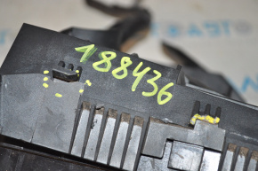 Ford Fusion mk5 13-16 underhood fuse box broken fasteners