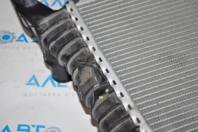 Radiator cooling water Ford Mustang mk6 15-23 2.3T bent, broken fasteners