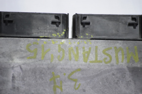 Block ECU engine computer Ford Mustang mk6 15- 3.7 dented case, no fragment