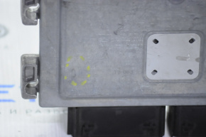 Block ECU engine computer Ford Mustang mk6 15- 3.7 dented case, no fragment