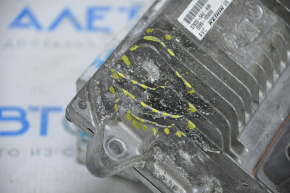 Block ECU engine computer Honda Accord 13-13 Sport manual transmission is jammed, no fragment