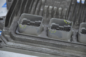 Block ECU engine computer Honda Accord 13-13 chip breakage