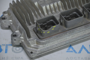 Block ECU engine computer Honda Accord 13-15 chip breakage