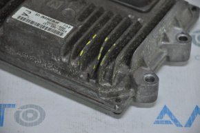 Honda Accord 13-13 engine computer ECU block dented, no fragment