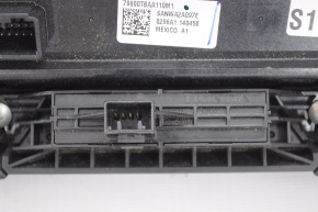 Climate control Honda Civic X FC 16-21 auto, structure