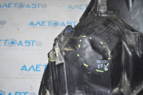 Headlight front right bare Honda CRV 12-14 prerest, broken housing, scratches on glass