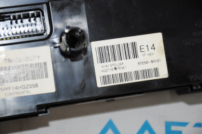 Climate control Hyundai Sonata 11-12 auto, dual zone type 1