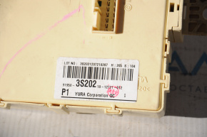 Fuse box under the dashboard Hyundai Sonata 11-15 hybrid