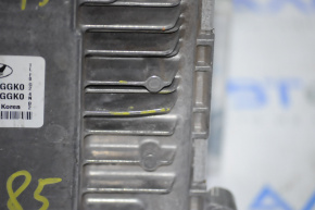 Block ECU engine computer Hyundai Sonata 15-19 2.4 chip breakage, dented