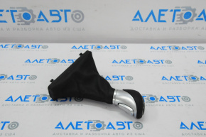 Hyundai Sonata 15-19 black rubber gear knob