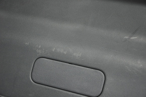 Lower trunk door trim Infiniti JX35 QX60 13-20 black, scratches, abrasions