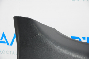 Lower trunk door trim Infiniti JX35 QX60 13-20 black, scratches, abrasions
