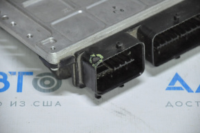 Block ECU engine computer Lexus ES350 07-12 chip breakage