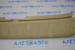 Trunk opening trim Lexus RX350 RX450h 10-15 beige rubbed dented
