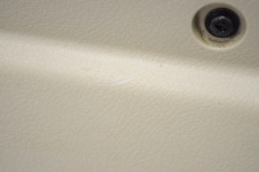 Central console armrest Lexus RX350 RX450h 10-12 beige scratches whitened plastic