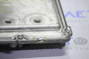 Block ECU engine computer Lincoln MKC 15-2.0T dented, saw cuts, no fastening
