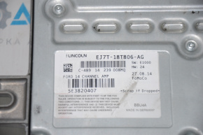 Lincoln MKC 15 Audio Amplifier - Type2