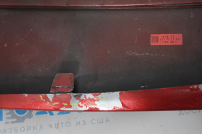 Upper grille trim Mazda CX-9 16-23 dented, tears, broken fasteners