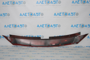 Upper grille trim Mazda CX-9 16-23 dented, tears, broken fasteners