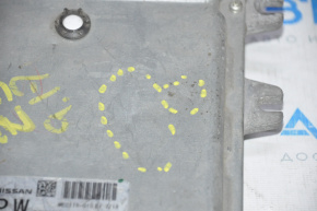 Block ECU engine computer Nissan Murano z51 09-10 dented MEC116-010 E1 7Z18