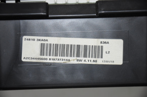 Instrument cluster Nissan Pathfinder 13-14 149K scratches