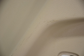 Arch trim right Nissan Rogue 14-16 beige under 2 rows scratches