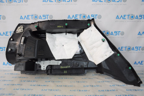 Arch trim right Nissan Rogue 14-16 black, under 2 rows, scratches
