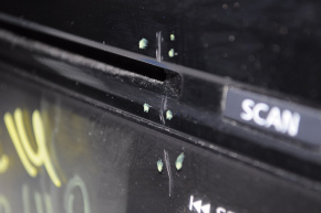 Nissan Rogue 14-15 S SV Radio Tape Recorder Scratched